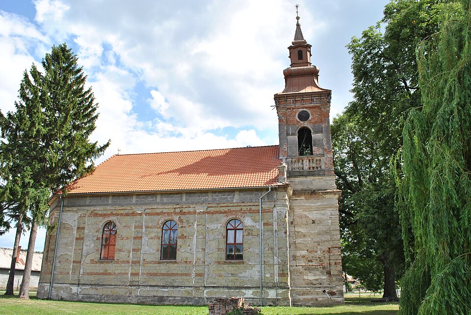 Obecná zástavba v Kalnej nad Hronom